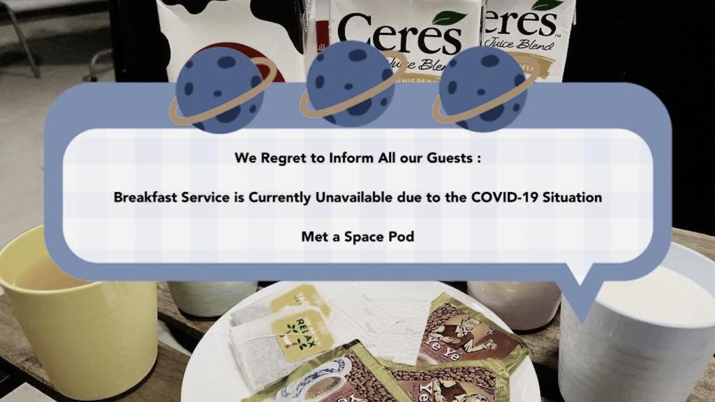 סינגפור Met A Space Pod @ Boat Quay מראה חיצוני תמונה