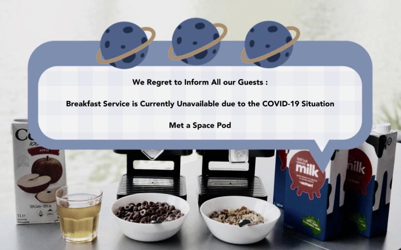 סינגפור Met A Space Pod @ Boat Quay מראה חיצוני תמונה