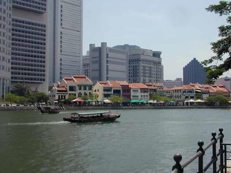 סינגפור Met A Space Pod @ Boat Quay מראה חיצוני תמונה
