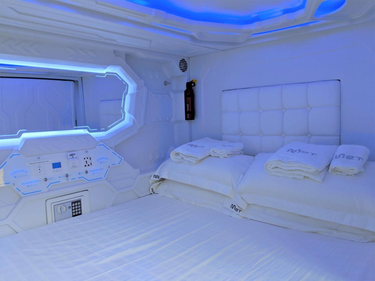 סינגפור Met A Space Pod @ Boat Quay מראה חיצוני תמונה