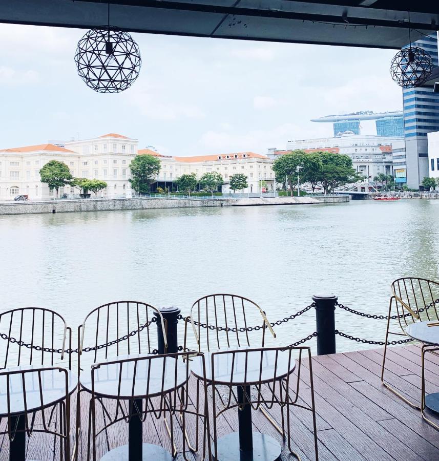 סינגפור Met A Space Pod @ Boat Quay מראה חיצוני תמונה